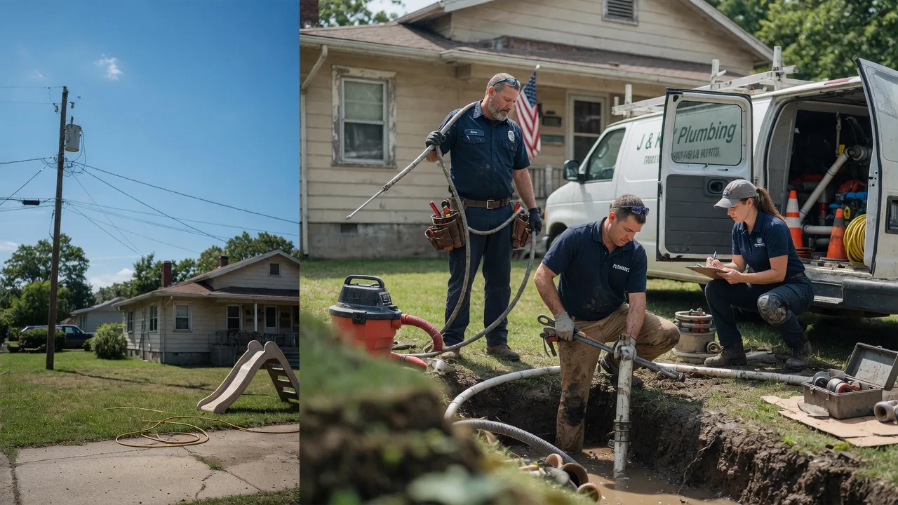 Drain Cleaning in Wyandotte, OK near me